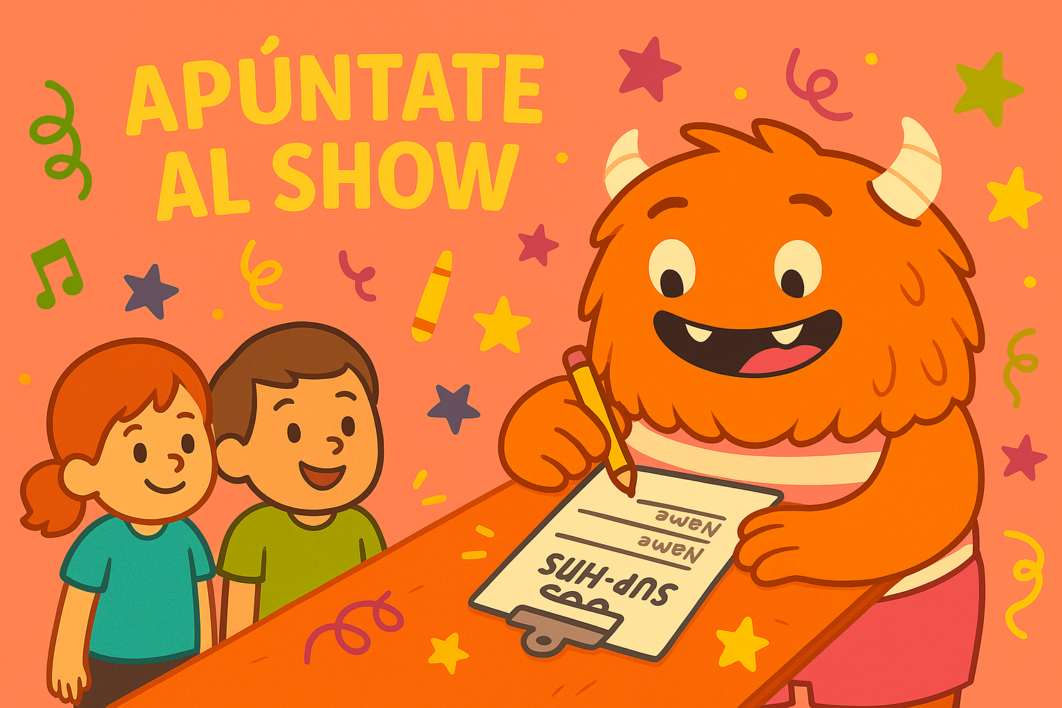 Apuntate al show