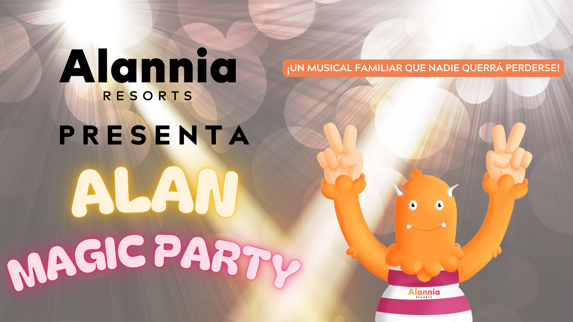 Show: Alan Magic Party