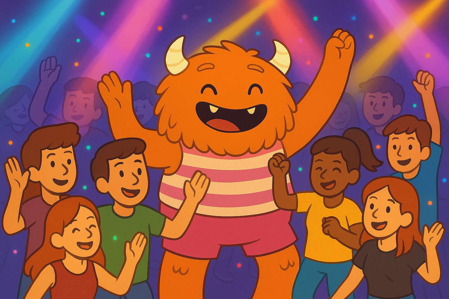 Disco teen