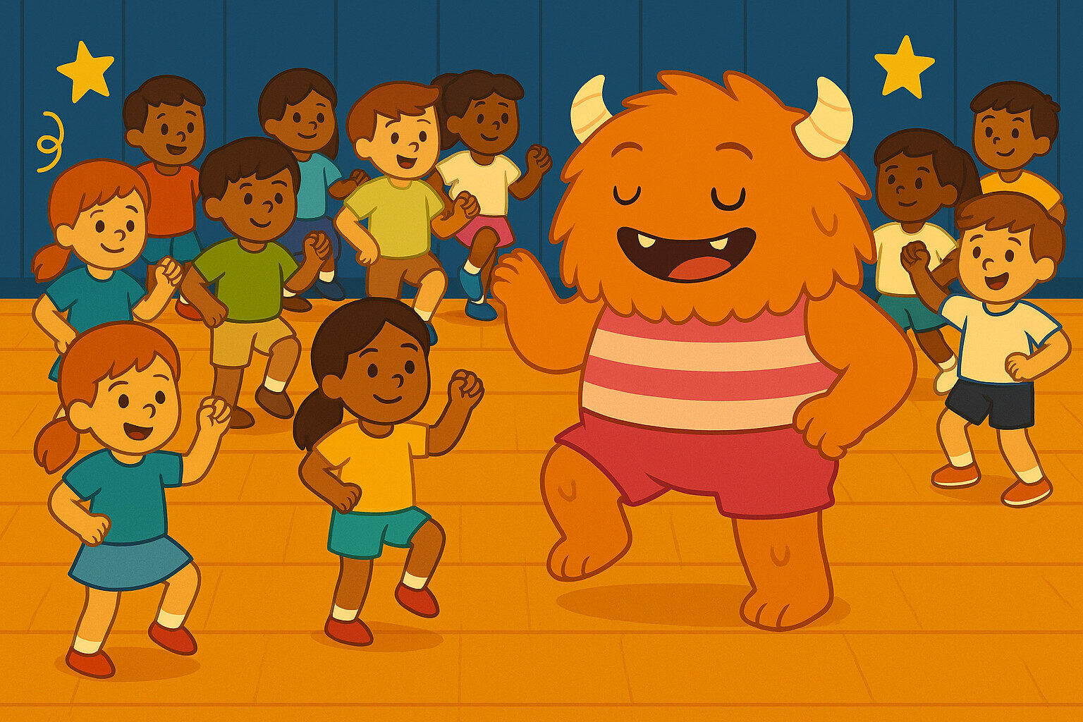 Escuelita de Baile (4-12 años)(Aforo limitado se requiere puntualidad)