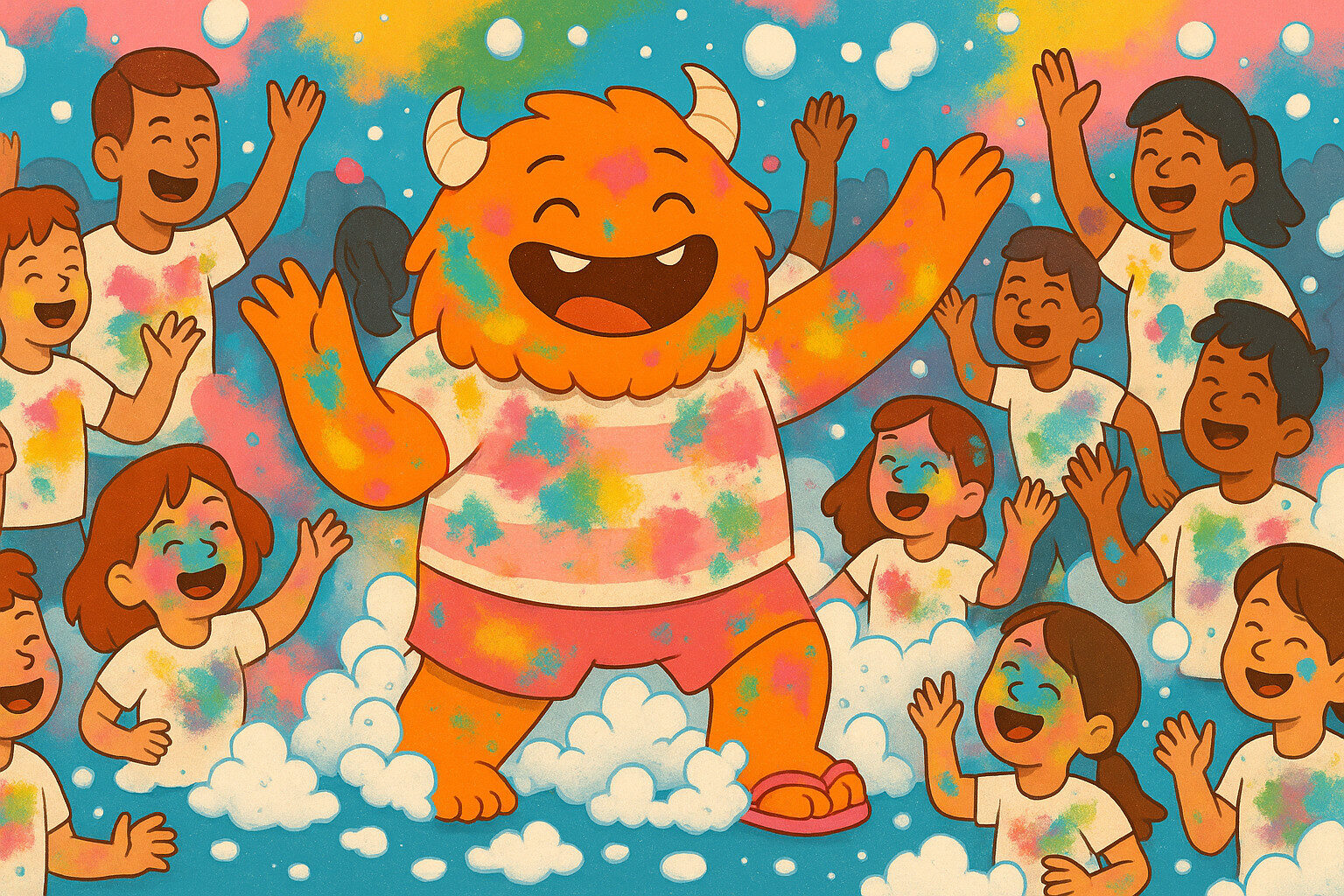 Guarrinkana+Fiesta de la Espuma