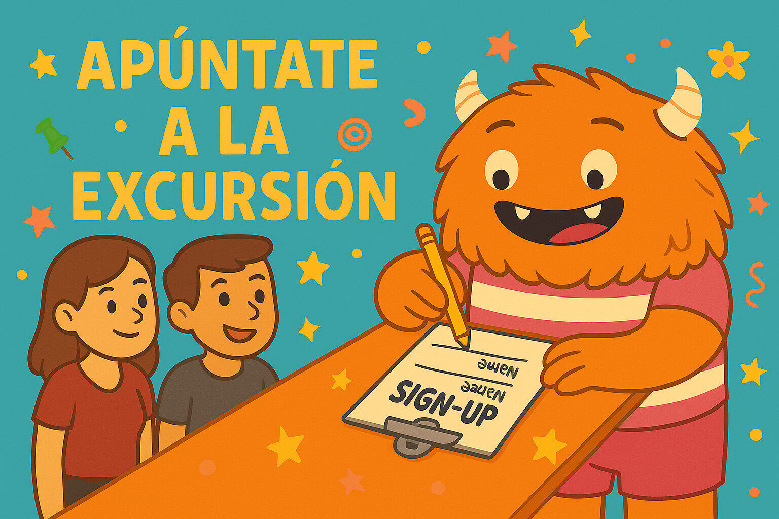 ¡Apúntate a la excursión! (Aforo limitado)