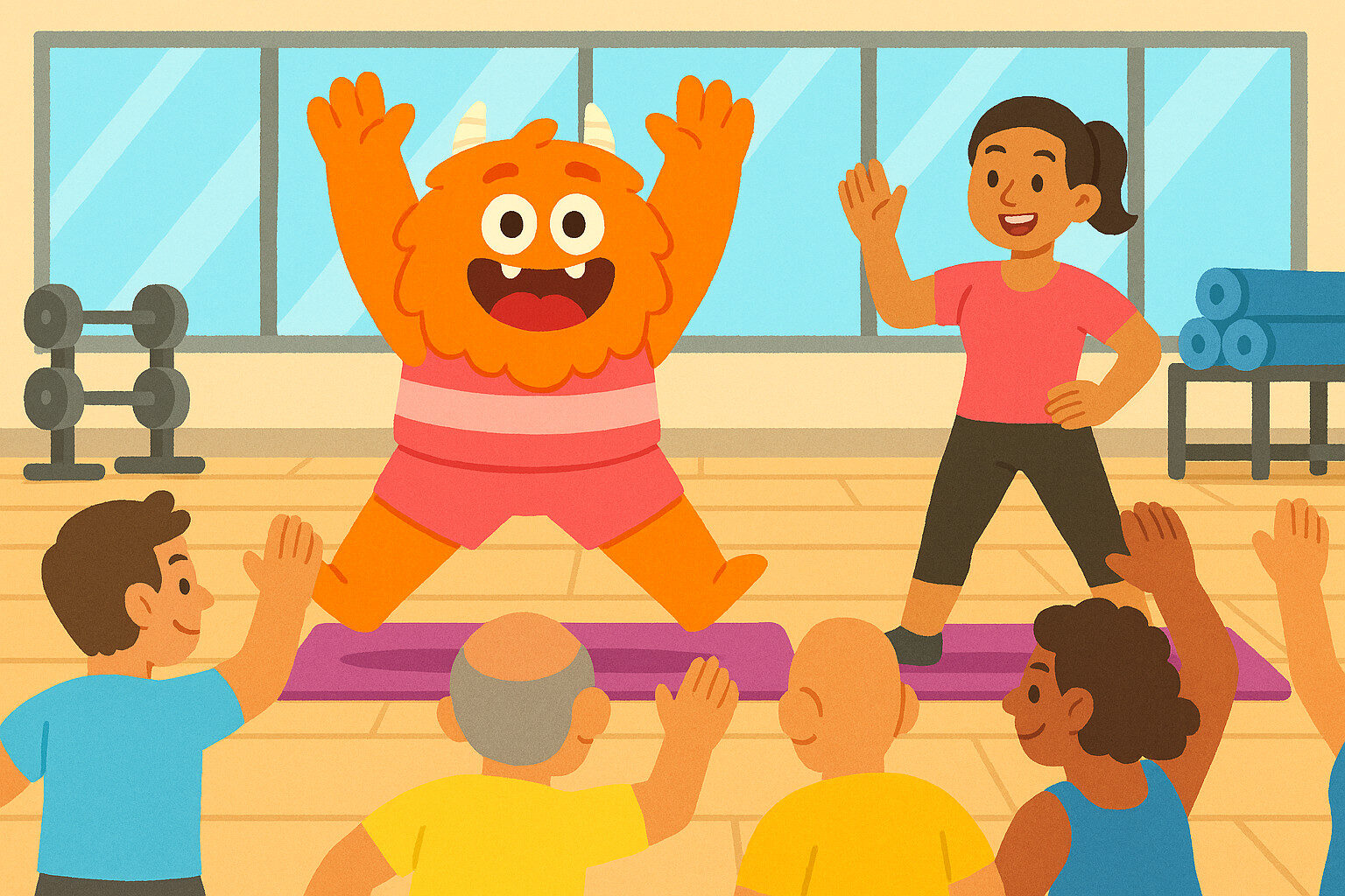 Get Fit (€ + Reserva) (+18)