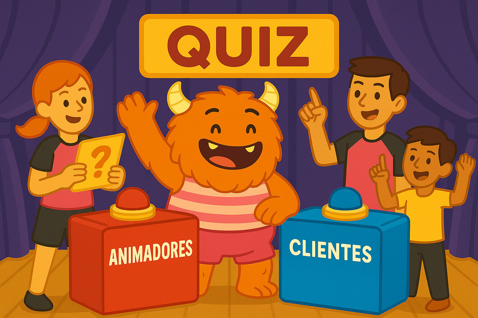 Alannia Quiz Time!
