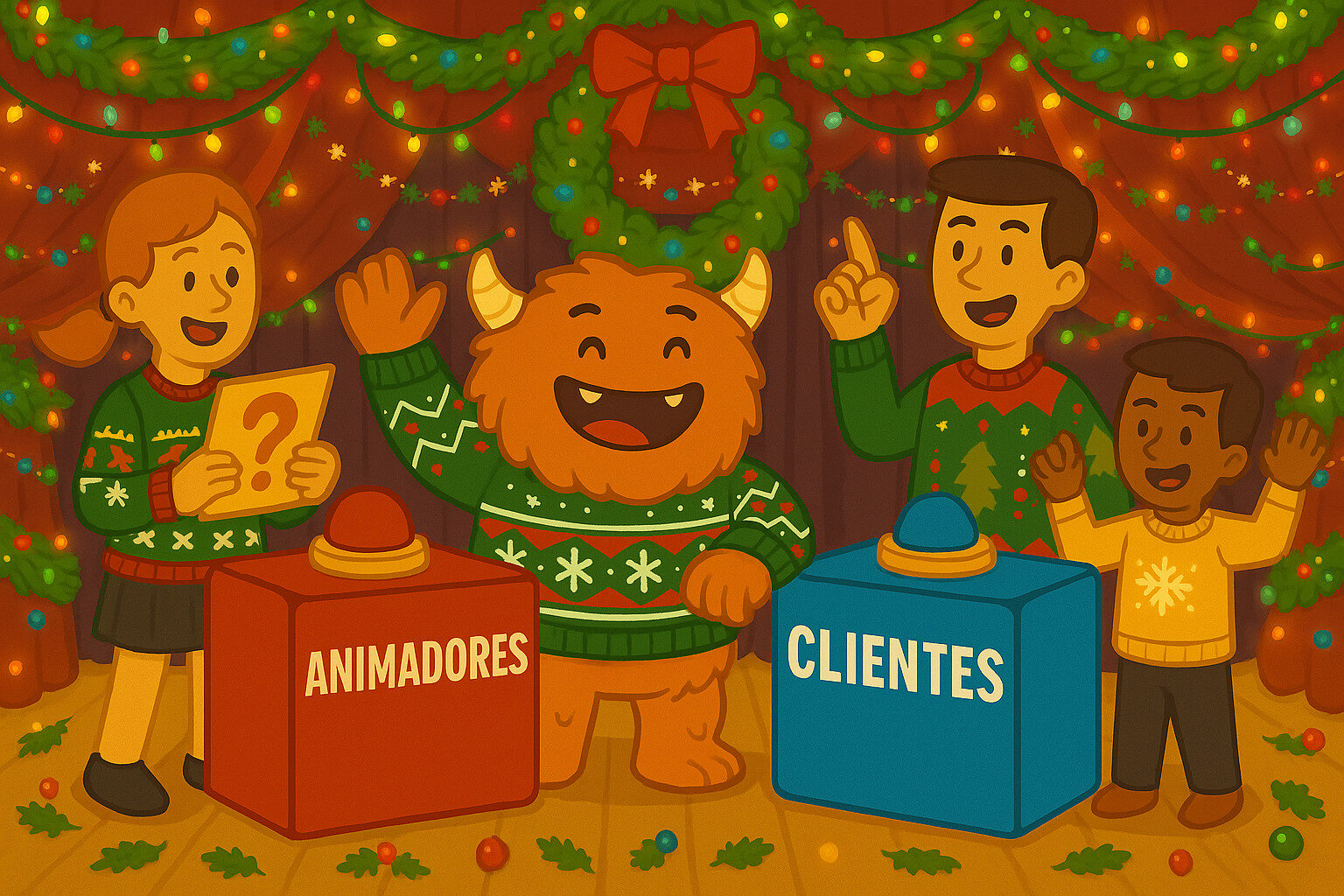 Animadores VS Clientes