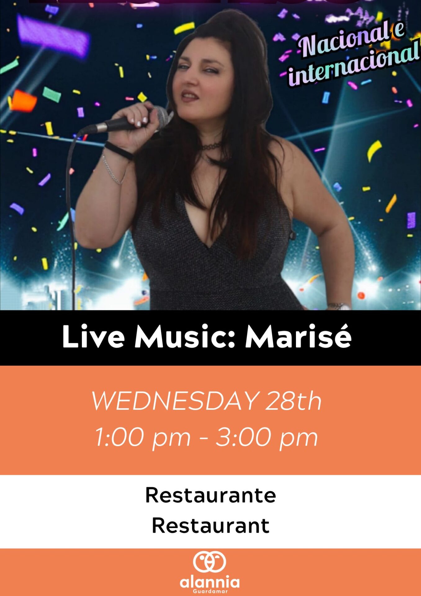 Live Music: Marisé