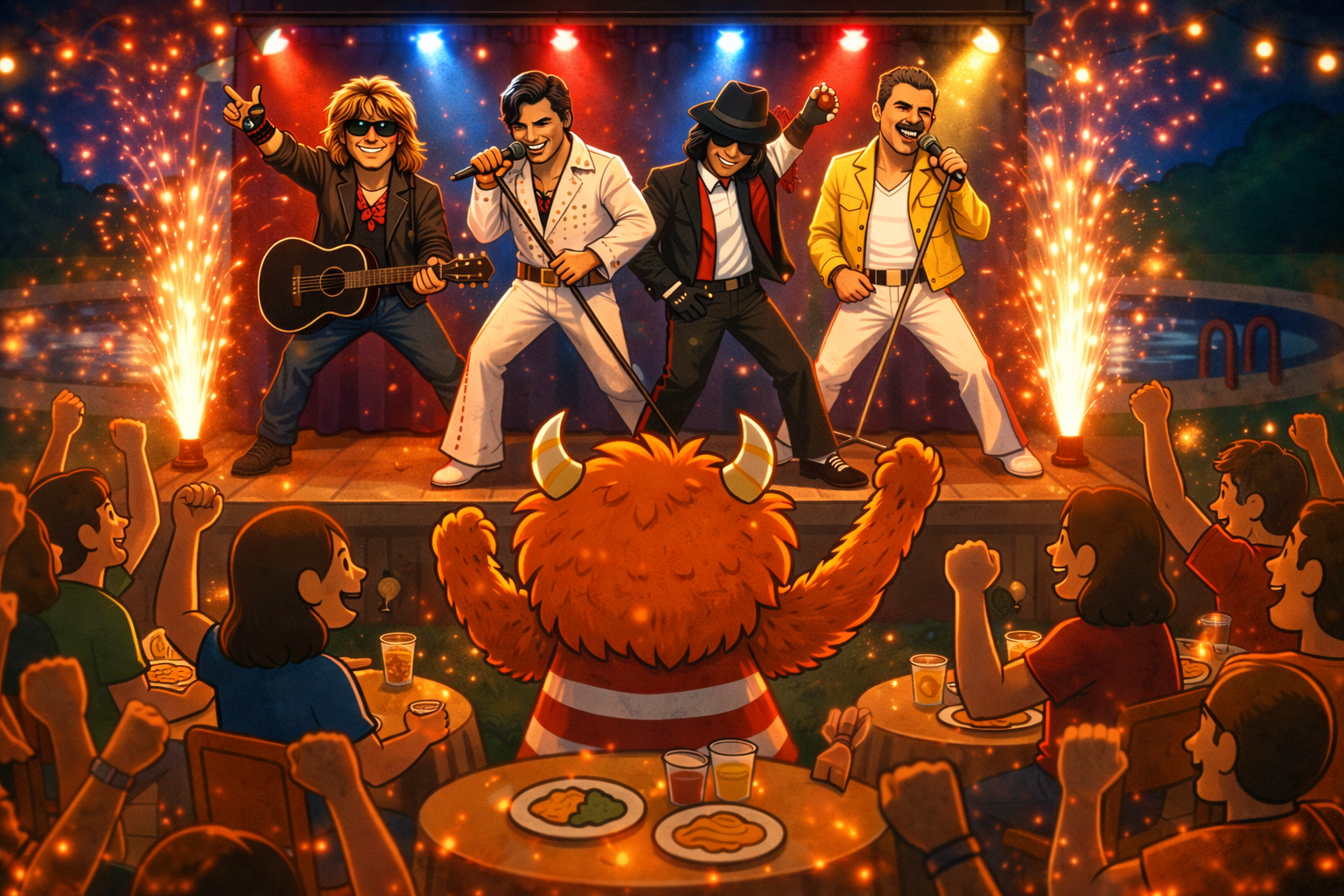 Showtime!: Legends!