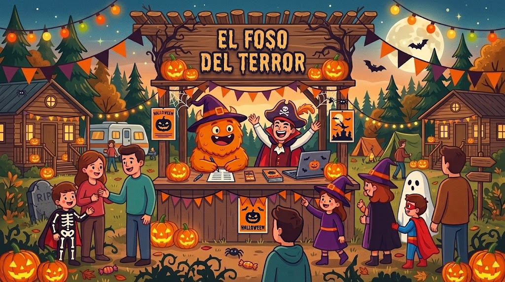 Reserva tu plaza para el Túnel del Terror (plazas limitadas)